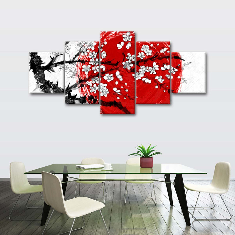 Japan Cherry Blossom Wall Art