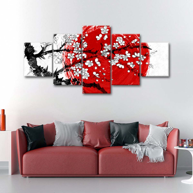 Japan Cherry Blossom Wall Art