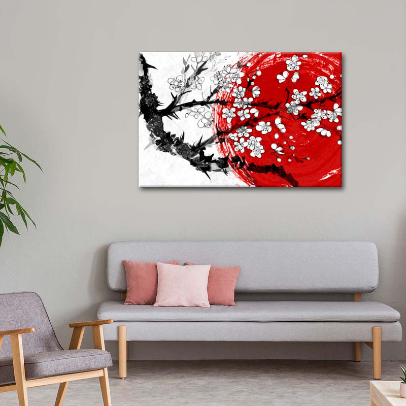 Japan Cherry Blossom Wall Art