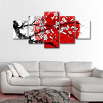 Japan Cherry Blossom Wall Art