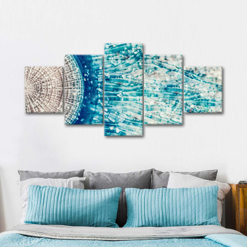 Jellyfish Details Wall Art