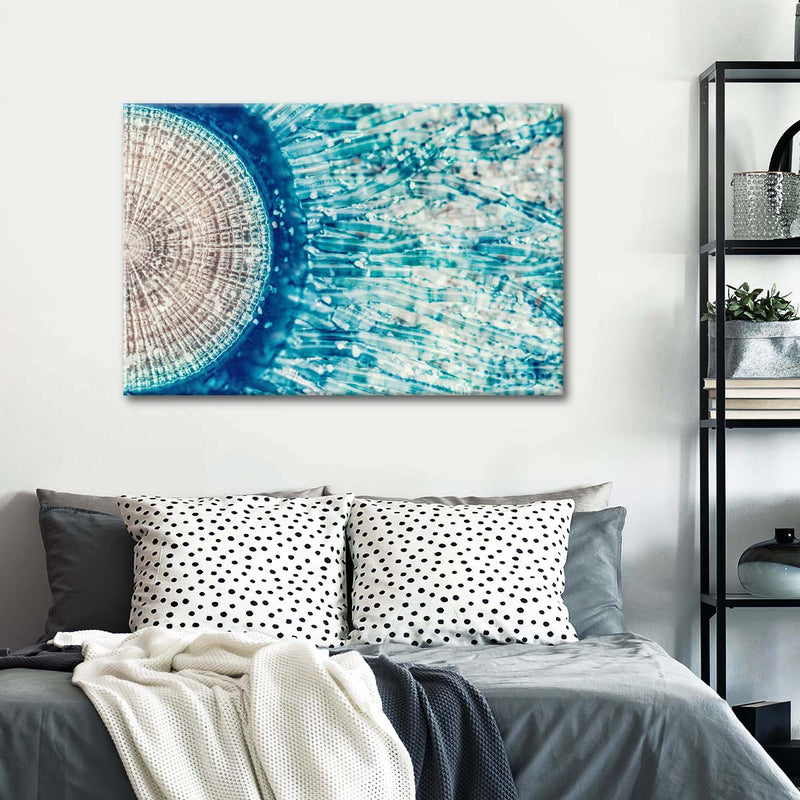 Jellyfish Details Wall Art