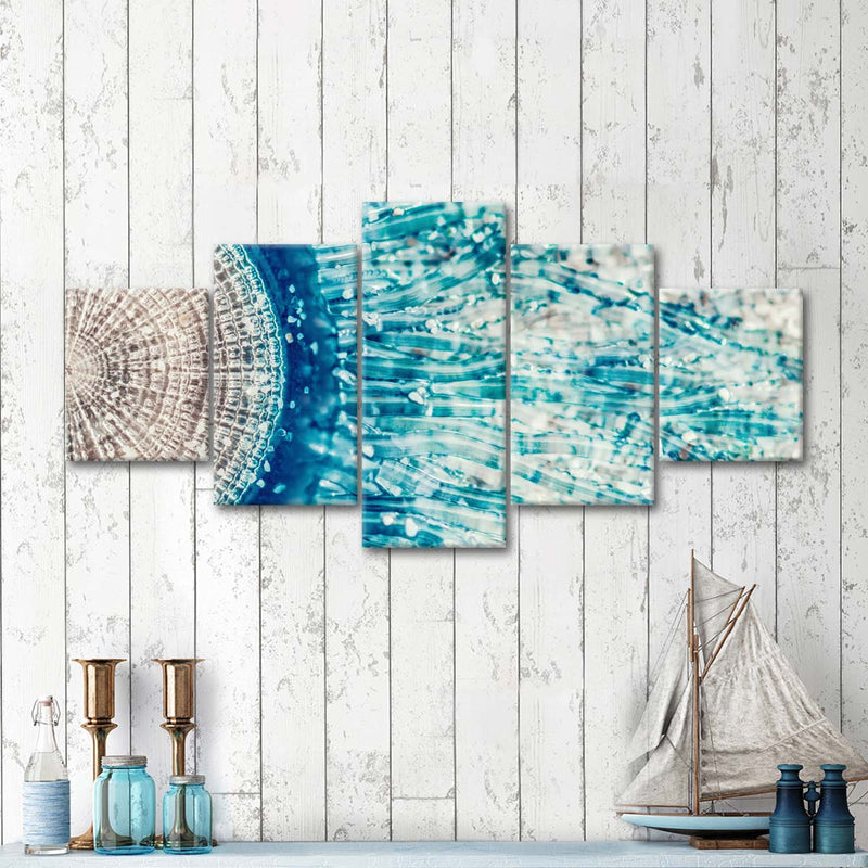 Jellyfish Details Wall Art
