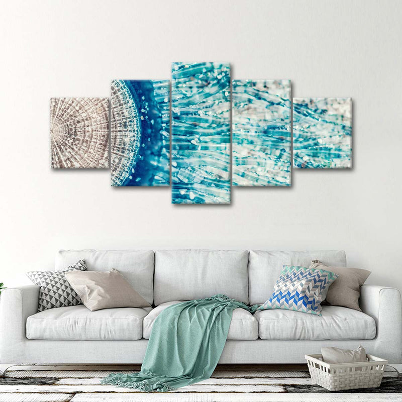 Jellyfish Details Wall Art
