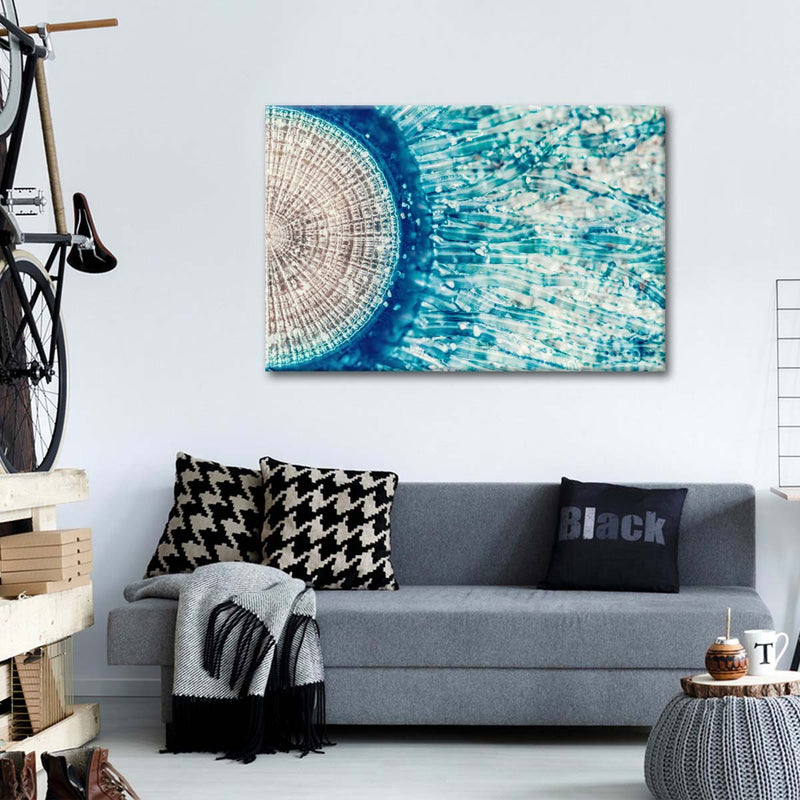 Jellyfish Details Wall Art
