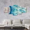 Jellyfish Details Wall Art