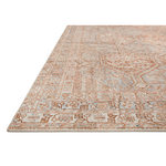 Jules Chris Loves Julia x Loloi Tangerine / Mist Rug