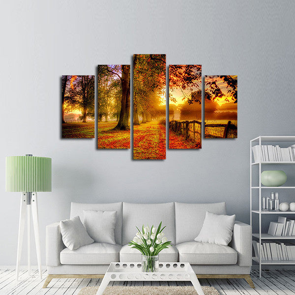 New England Fall Wall Art