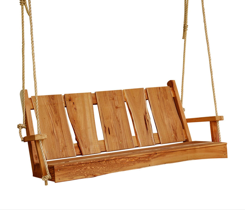 Keystone Amish Co. Palmer Live Edge Porch Swing