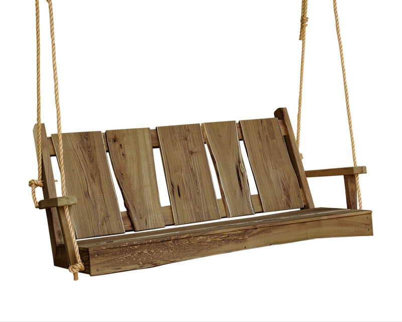 Keystone Amish Co. Palmer Live Edge Porch Swing