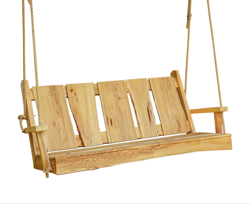 Keystone Amish Co. Palmer Live Edge Porch Swing