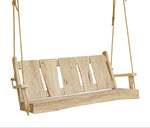 Keystone Amish Co. Palmer Live Edge Porch Swing