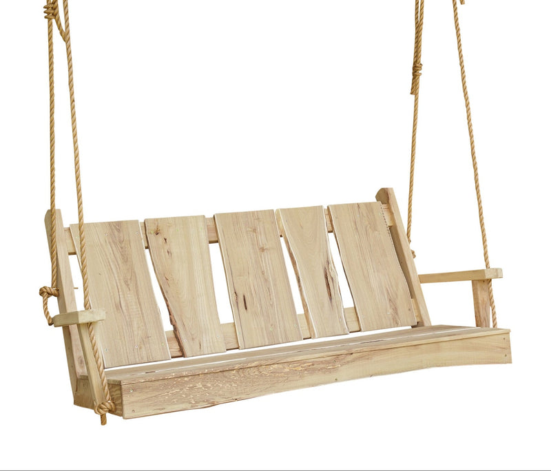 Keystone Amish Co. Palmer Live Edge Porch Swing