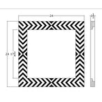 Trimithi Global Wall Mirror