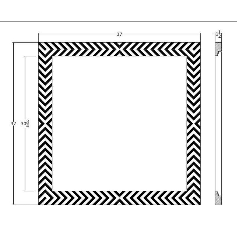 Trimithi Global Wall Mirror