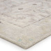 Kai Smoke/Bungee Cord Hand-Knotted Rug