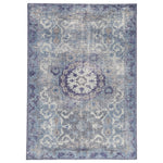 Kai Moonlight Blue Hand-Knotted Rug
