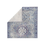 Kai Moonlight Blue Hand-Knotted Rug