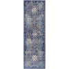Kai Moonlight Blue Hand-Knotted Rug