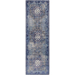 Kai Moonlight Blue Hand-Knotted Rug