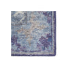 Kai Moonlight Blue Hand-Knotted Rug