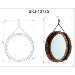 Wagner Traditional Wall Mirror