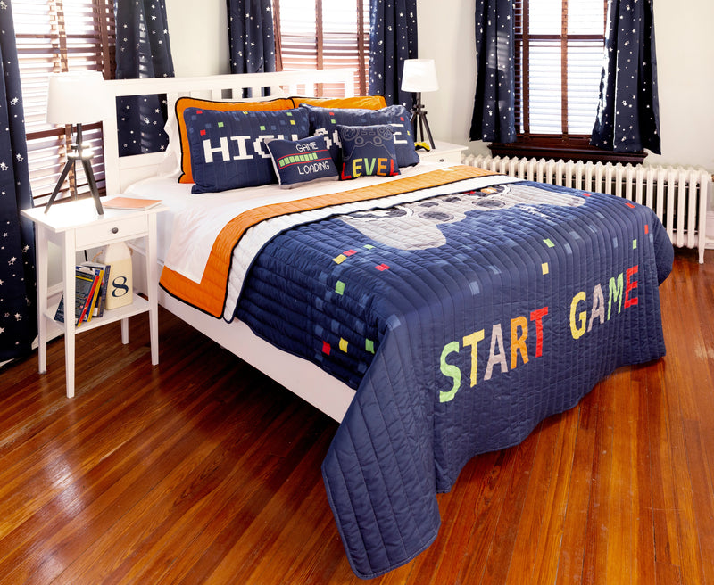 Video Games Quilt Set