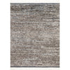 Khalid Pewter/Ink Hand-Knotted Rug