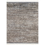 Khalid Pewter/Ink Hand-Knotted Rug