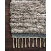 Khalid Pewter/Ink Hand-Knotted Rug