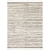 Khalid Ivory/Taupe Hand-Knotted Rug