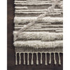 Khalid Ivory/Taupe Hand-Knotted Rug