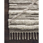 Khalid Ivory/Taupe Hand-Knotted Rug