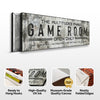 Family Game Room Sign II