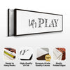 Let's Play Sign