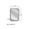 Henxel Traditional Wall Mirror