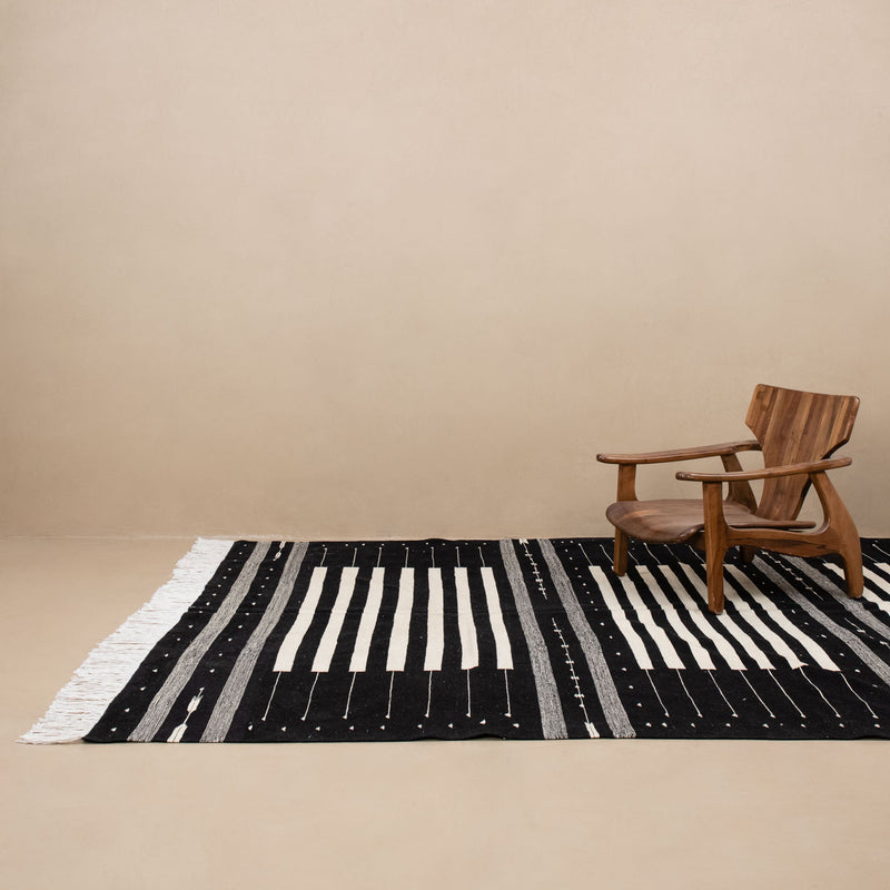 Tuka - Flatweave Moroccan rug
