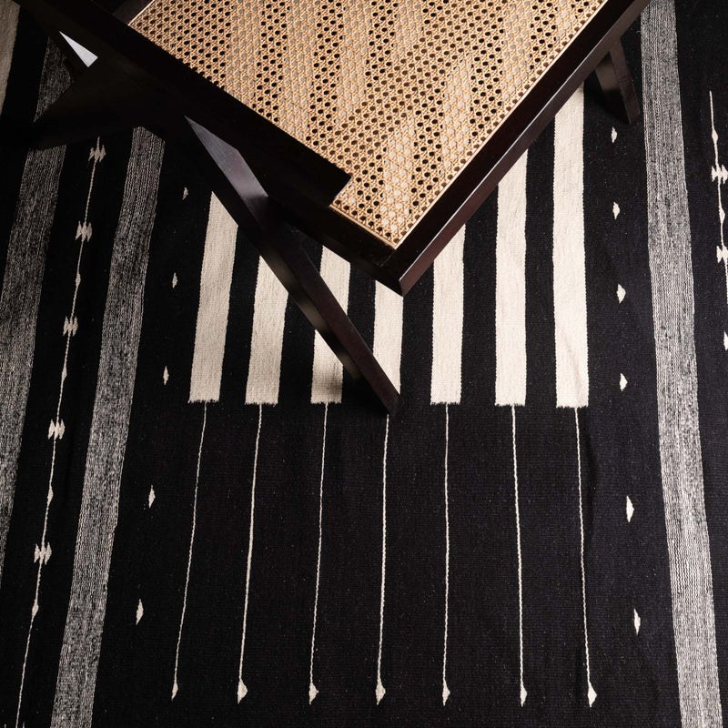 Tuka - Flatweave Moroccan rug