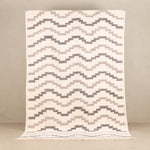 Sanabil - taznakht kilim rug
