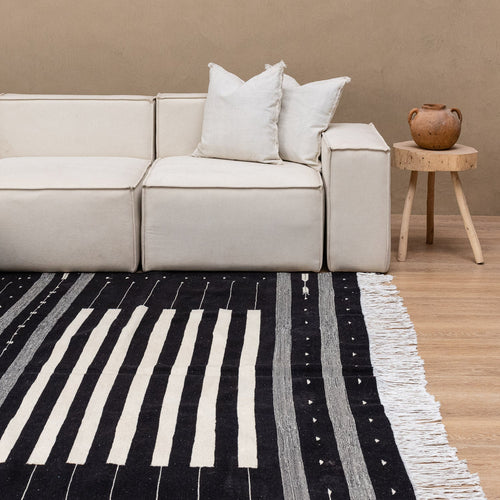 Tuka - Flatweave Moroccan rug
