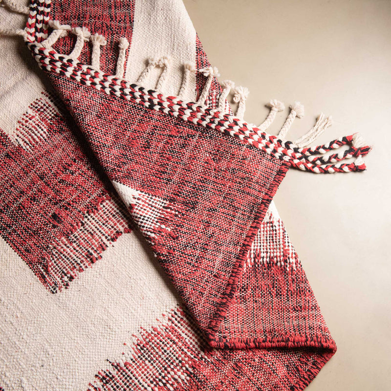 Baher - taznakht kilim rug