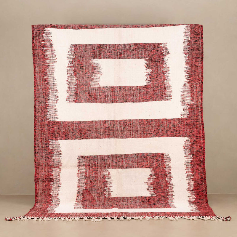 Baher - taznakht kilim rug