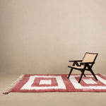 Baher - taznakht kilim rug