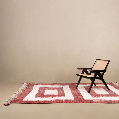 Baher - taznakht kilim rug