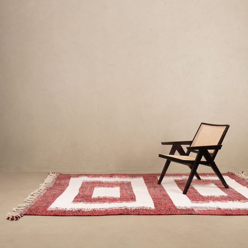 Baher - taznakht kilim rug