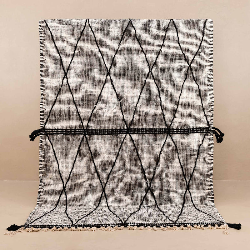 Tamuda - taznakht kilim rug