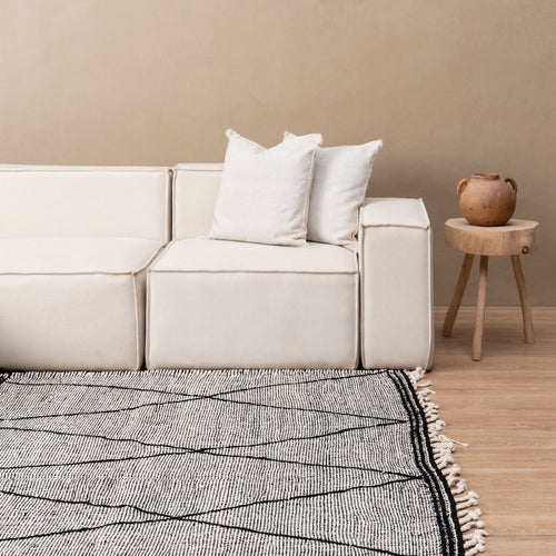 Tamuda - Taznakht kilim rug