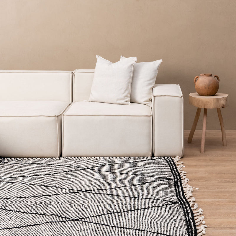 Tamuda - Taznakht kilim rug
