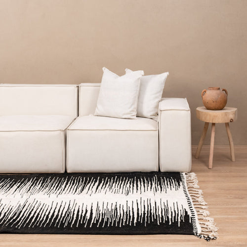Tafza - taznakht kilim rug