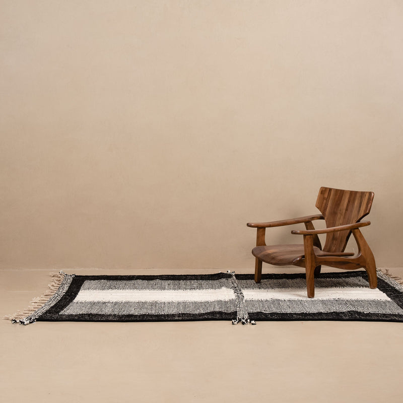 Ouna - taznakht kilim rug